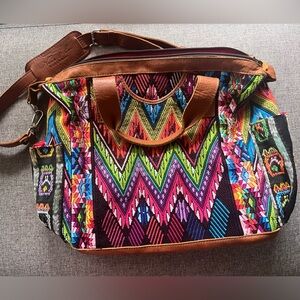 Nena and Co OG Full CDB Colorful OOAK with all straps & dustbag